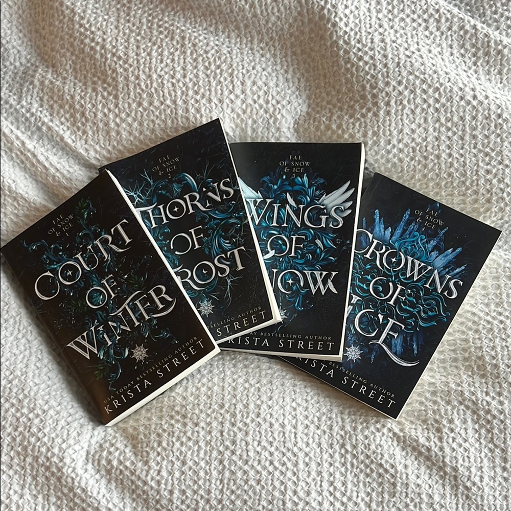 Fae of Snow & Ice Series